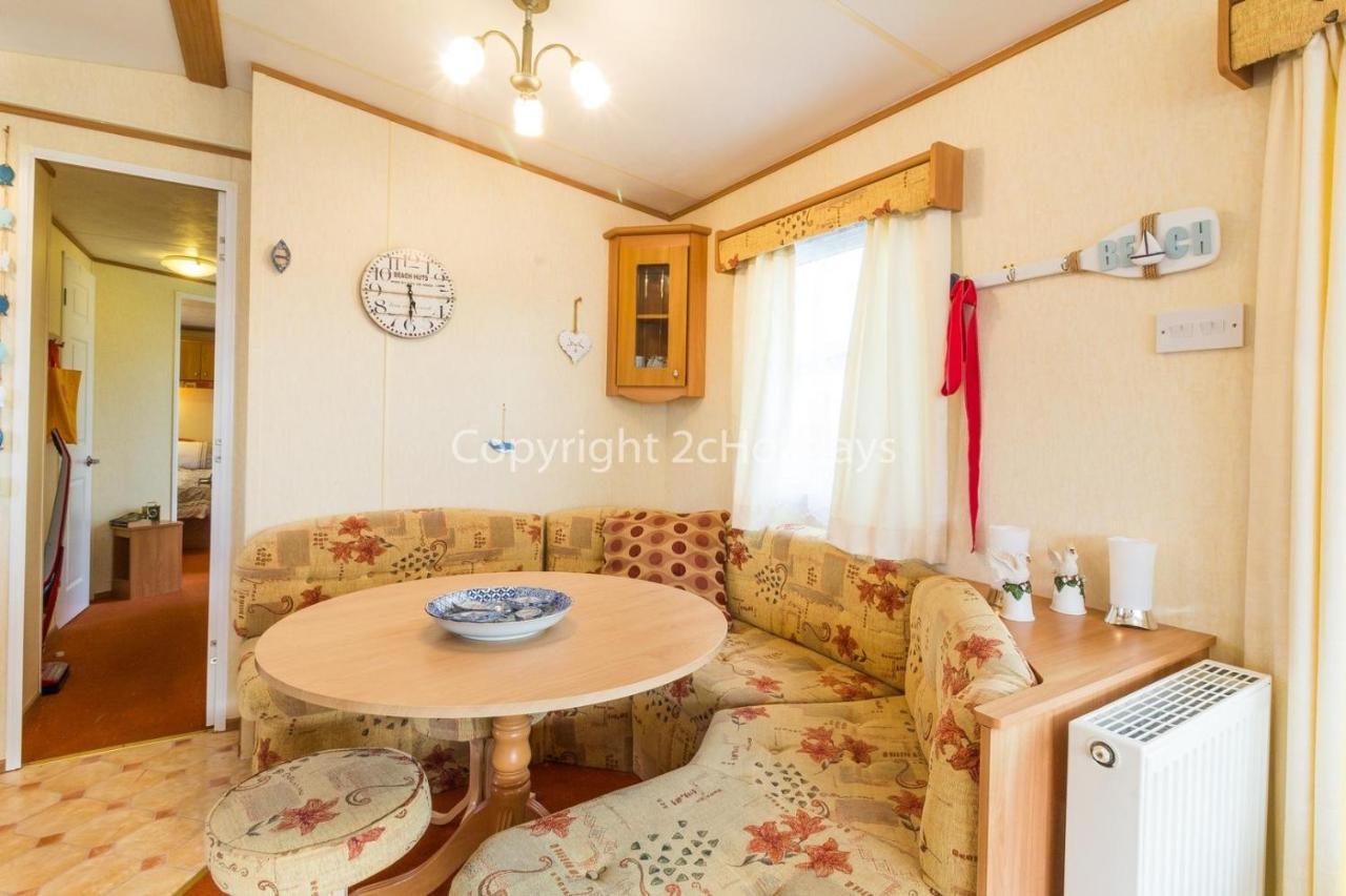 Hotel 8 Berth Caravan For Hire At Heacham Holiday Park In Norfolk Ref 21024F Esterno foto